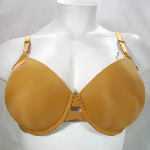 36D Warners‎ No Side Effects UW Contour Bra Carmel NWT - Picture 1 of 5